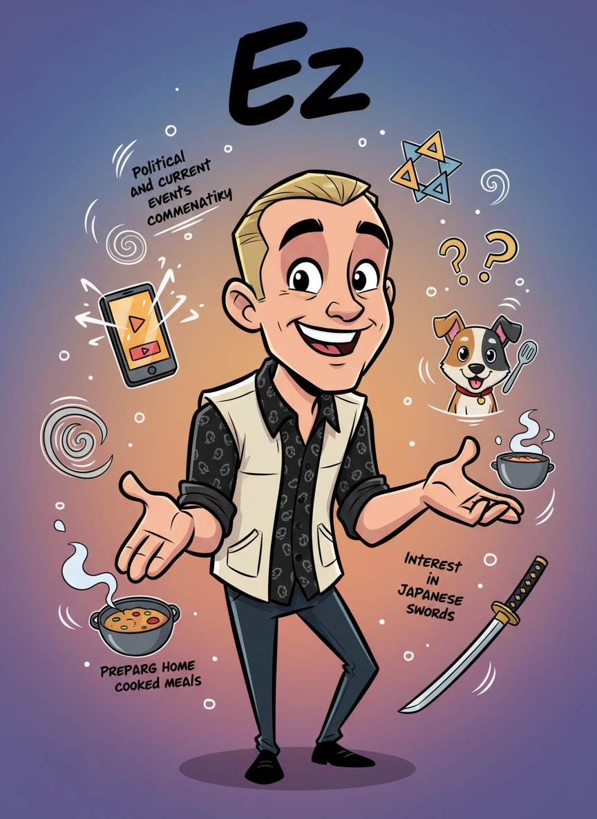 Coach EZ cartoon