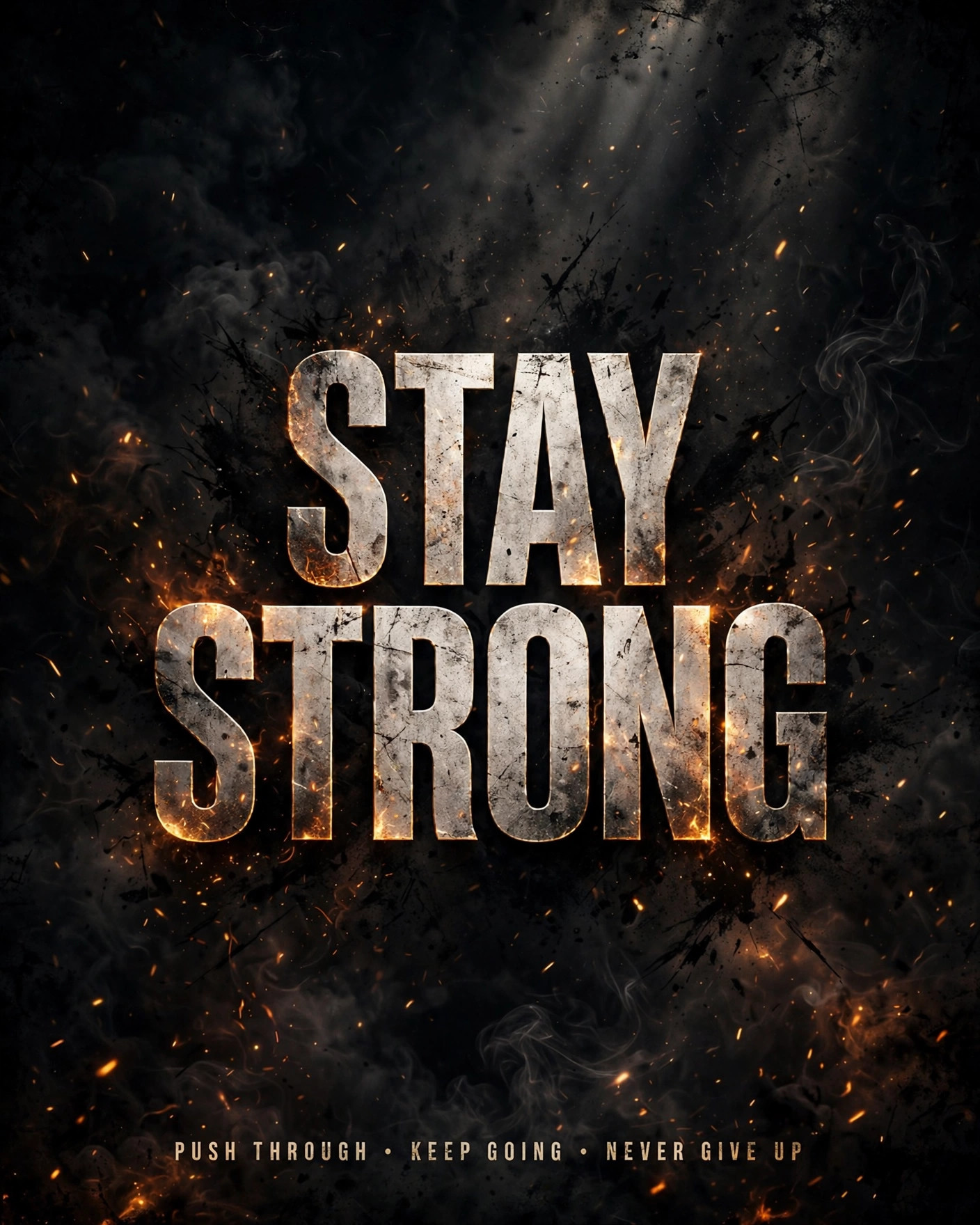 Stay strong